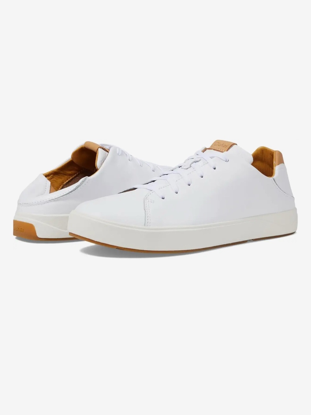 Olukai Lae'Ahi Li 'Ili Men’s leather Sneaker